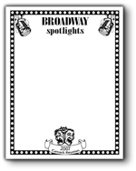 Broadway Paper