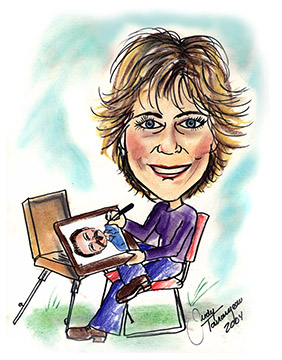 Caricature Drawing Artist for Party Entertainment New Haven CT at JT Art &  Design