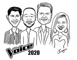 Voice Judges 2020